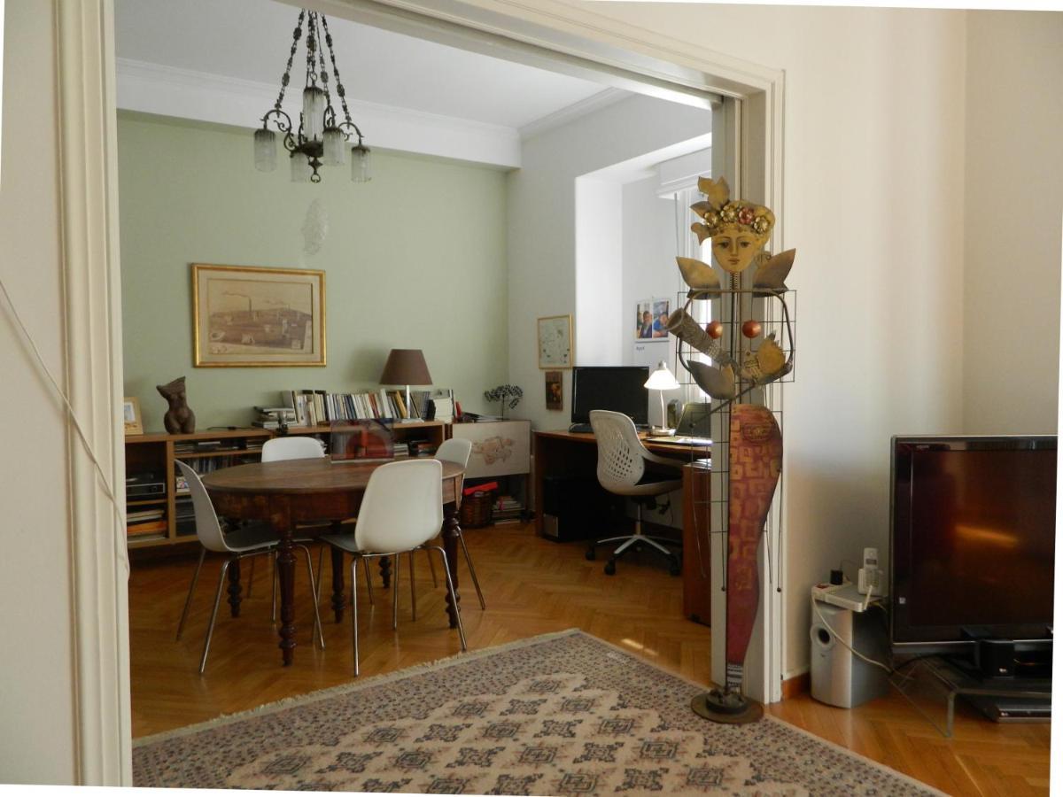 Elegant 3Bd Apartment In Kolonaki Athen Eksteriør bilde