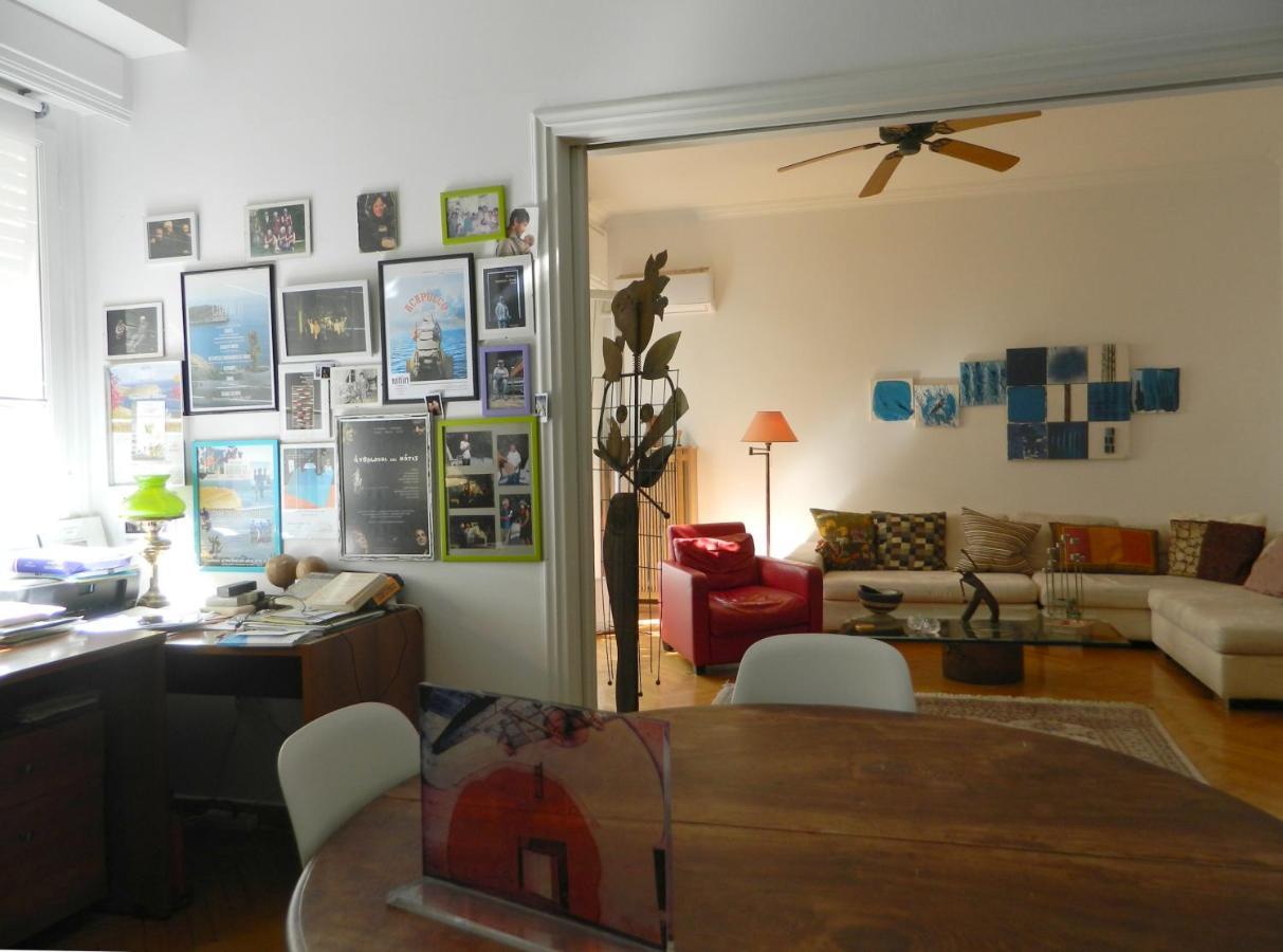 Elegant 3Bd Apartment In Kolonaki Athen Eksteriør bilde