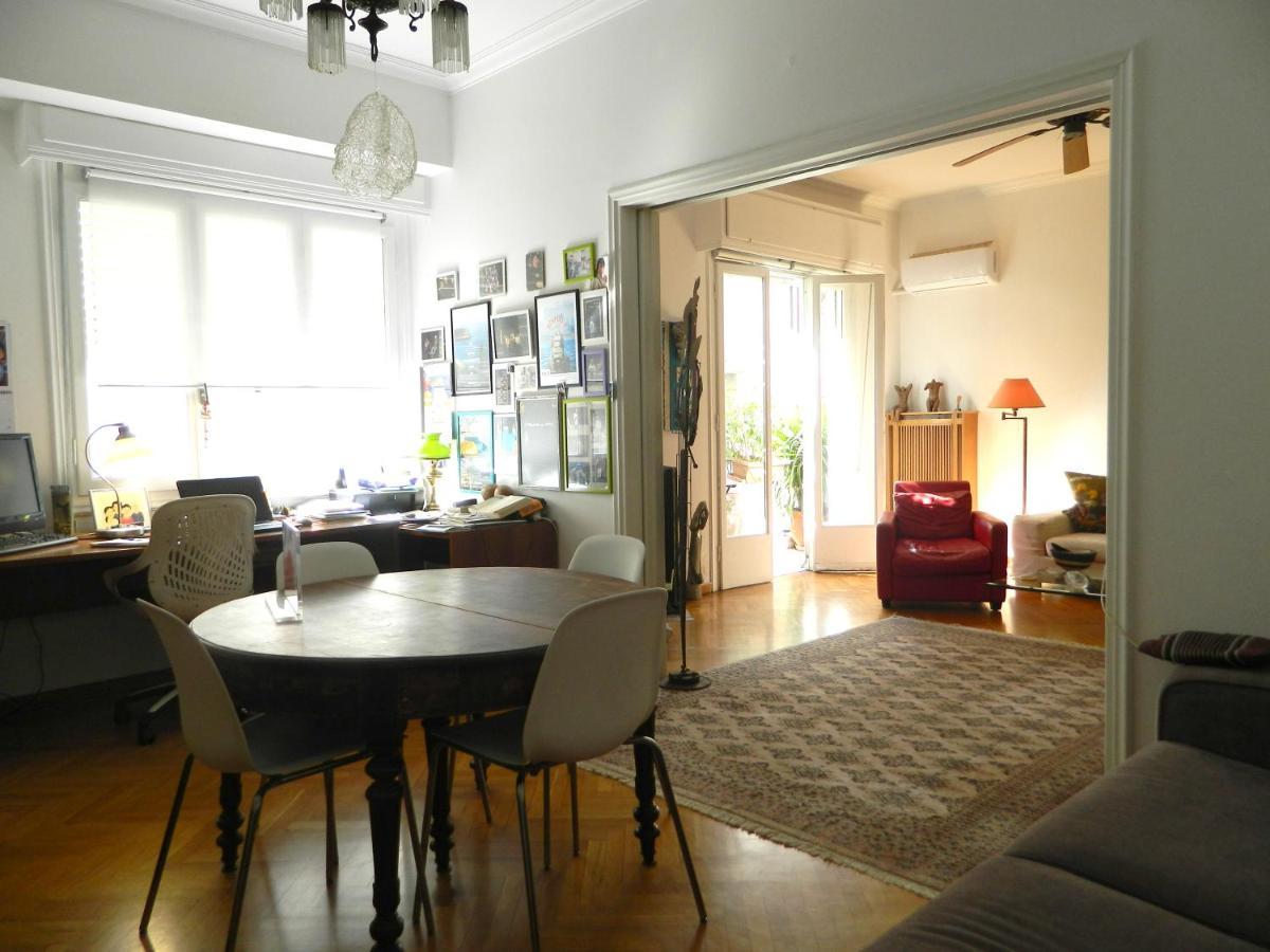 Elegant 3Bd Apartment In Kolonaki Athen Eksteriør bilde